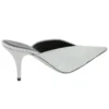 Glitter Knife Slingback «Silver» 579279WA7018163
