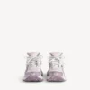 Glitzer-Sneaker für Damen in Weiss/Lila/Rosa Glitzer-Sneaker für Damen in Weiss/Lila/Rosa