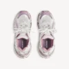 Glitzer-Sneaker für Damen in Weiss/Lila/Rosa Glitzer-Sneaker für Damen in Weiss/Lila/Rosa