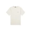 go Luxury Rundhals-Unisex-Baumwoll-T-Shirt mit kurzen Ärmeln, weiss 612966TIVG59055