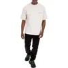 go Luxury Rundhals-Unisex-Baumwoll-T-Shirt mit kurzen Ärmeln, weiss 612966TIVG59055