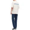 go Luxury Rundhals-Unisex-Baumwoll-T-Shirt mit kurzen Ärmeln, weiss 612966TIVG59055