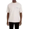 go Luxury Rundhals-Unisex-Baumwoll-T-Shirt mit kurzen Ärmeln, weiss 612966TIVG59055