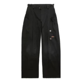 Goth Tailored Hose «Black» 746497TBP011000