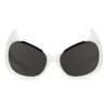 Gotham Cat Sonnenbrille «White» 745061T00079000