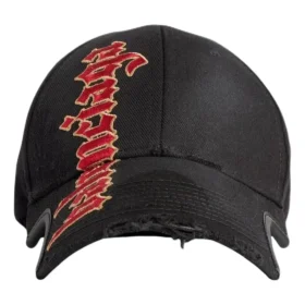 Gothic-Kappe ohne Verschluss «Black» 8465044F7B51000