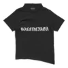 Gothic-T-Shirt (geschrumpft) «Black White» 788246TQVJ51569