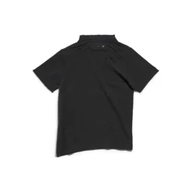 Gothic-T-Shirt (geschrumpft) «Black White» 788246TQVJ51569