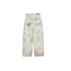 Graffiti-Baggy-Hose «Grey» 745223TBP475411