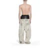 Graffiti-Baggy-Hose «Grey» 745223TBP475411