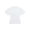 Graffiti-Logo-T-Shirt mit kurzen Ärmeln, weiss 641590TJV969040