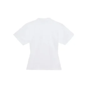 Graffiti-Logo-T-Shirt mit kurzen Ärmeln, weiss 641590TJV969040