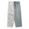 Grayscale Camo Hybrid Baggy-Hose «Light Blue» 786645TQW556379