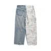 Grayscale Camo Hybrid Baggy-Hose «Light Blue» 786645TQW556379