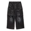 Grosse Cargo-Hose «Schwarz» 790982TKP271000