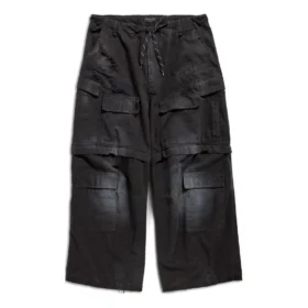 Grosse Cargo-Hose «Schwarz» 790982TKP271000