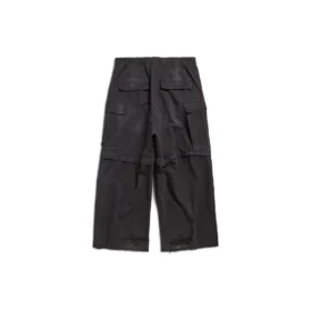 Grosse Cargo-Hose «Schwarz» 790982TKP271000