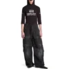 Grosse Cargo-Hose «Schwarz» 790982TKP271000