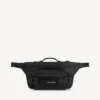 Grosse Herren-Army-Gürteltasche in Schwarz Grosse Herren-Army-Gürteltasche in Schwarz
