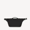 Grosse Herren-Army-Gürteltasche in Schwarz Grosse Herren-Army-Gürteltasche in Schwarz