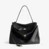 Grosse Rodeo-Handtasche für Damen in Schwarz Grosse Rodeo-Handtasche für Damen in Schwarz