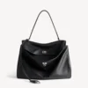 Grosse Rodeo-Handtasche für Damen in Schwarz