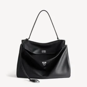 Grosse Rodeo-Handtasche für Damen in Schwarz Grosse Rodeo-Handtasche für Damen in Schwarz
