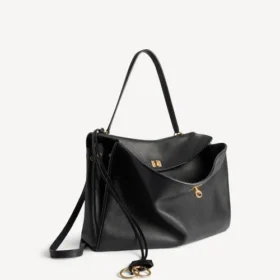 Grosse Rodeo-Handtasche für Damen in Schwarz