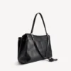 Grosse Rodeo-Handtasche für Damen in Schwarz