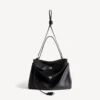 Grosse Rodeo-Handtasche für Damen in Schwarz