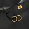 Grosse Rodeo-Handtasche für Damen in Schwarz Grosse Rodeo-Handtasche für Damen in Schwarz