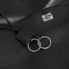Grosse Rodeo-Handtasche für Damen in Schwarz