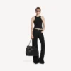 Grosse Rodeo-Handtasche für Damen in Schwarz Grosse Rodeo-Handtasche für Damen in Schwarz