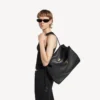 Grosse Rodeo-Handtasche für Damen in Schwarz Grosse Rodeo-Handtasche für Damen in Schwarz