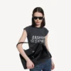 Grosse Rodeo-Handtasche für Damen in Schwarz