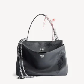 Grosse Rodeo-Herrentasche in Grau
