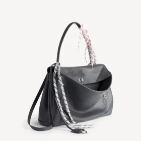 Grosse Rodeo-Herrentasche in Grau