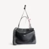 Grosse Rodeo-Herrentasche in Grau Grosse Rodeo-Herrentasche in Grau