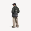 Grosse Rodeo-Herrentasche in Grau Grosse Rodeo-Herrentasche in Grau