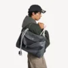Grosse Rodeo-Herrentasche in Grau Grosse Rodeo-Herrentasche in Grau