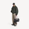 Grosse Rodeo-Herrentasche in Grau Grosse Rodeo-Herrentasche in Grau