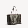 Grosse Select-Tasche für Damen in Schwarz/Gelb Grosse Select-Tasche für Damen in Schwarz/Gelb