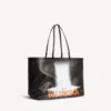 Grosse Select-Tasche für Damen in Schwarz/Orange Grosse Select-Tasche für Damen in Schwarz/Orange
