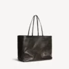 Grosse Select-Tasche für Damen in Schwarz/Orange Grosse Select-Tasche für Damen in Schwarz/Orange