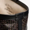 Grosse Select-Tasche für Damen in Schwarz/Orange Grosse Select-Tasche für Damen in Schwarz/Orange