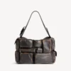 Grosse, vielseitige Sling-Tasche für Herren in Braun Grosse, vielseitige Sling-Tasche für Herren in Braun