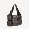 Grosse, vielseitige Sling-Tasche für Herren in Braun Grosse, vielseitige Sling-Tasche für Herren in Braun