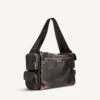 Grosse, vielseitige Sling-Tasche für Herren in Braun Grosse, vielseitige Sling-Tasche für Herren in Braun