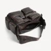 Grosse, vielseitige Sling-Tasche für Herren in Braun Grosse, vielseitige Sling-Tasche für Herren in Braun