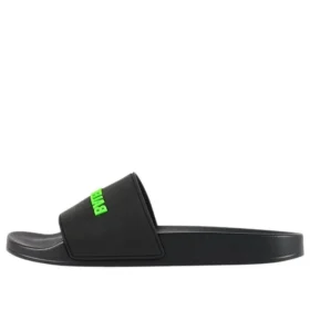 Gummi-Slides «Black Fluo Green» 565826W1S811030